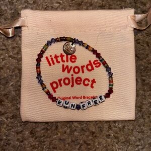 LITTLE WORDS PROJECT LWP BRACELET GOOD USED CONDITION GUC SIZE UNKNOWN OFFER!